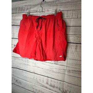 Southern Marsh Mens Red Swim Trunks Mesh Lined Board Shorts Size Medium